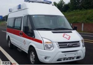 日嘎则救护车租赁