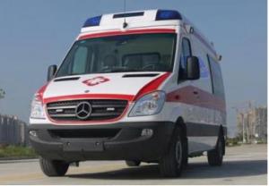 日嘎则救护车租赁
